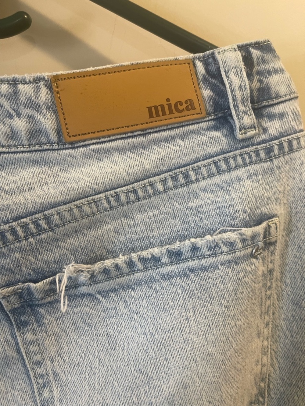 Mica Light Wash High-Rise Women's Jeans